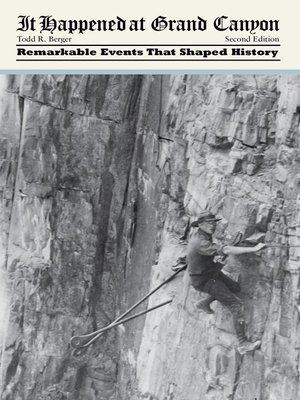 cover image of It Happened at Grand Canyon